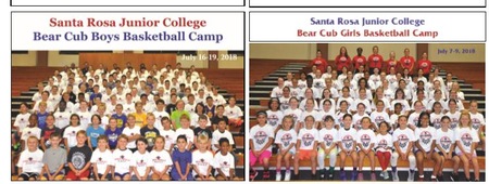 Camp pictures for men's and women's camps