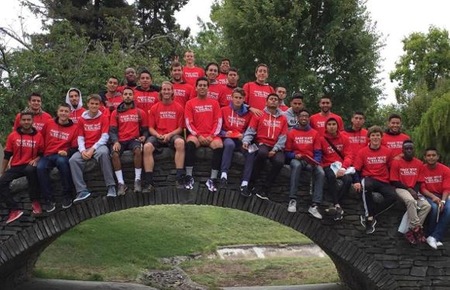SRJC Men's Soccer volunteered at the Santa Rosa Marathon in August.