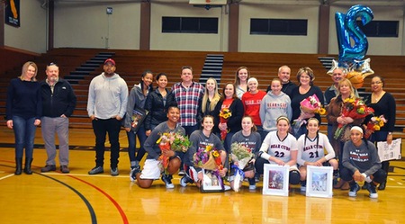 6 Sophomores and their families