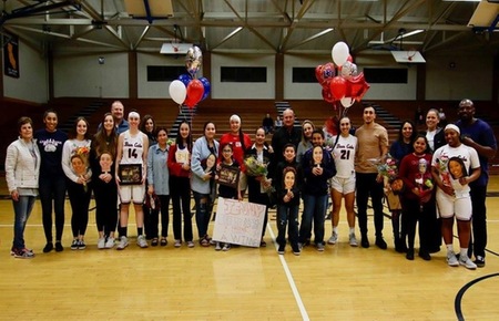 Sophomores and their families