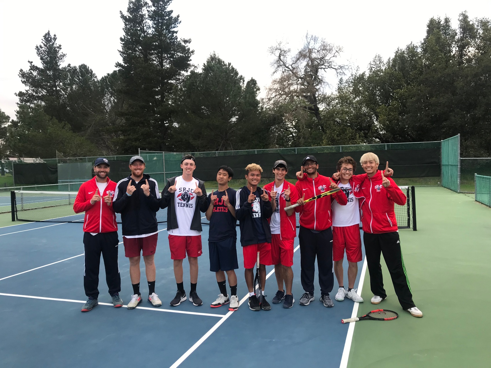 SRJC Men&rsquo;s Tennis Stays Hot: Rolls to 11-0 overall, 4-0 conference