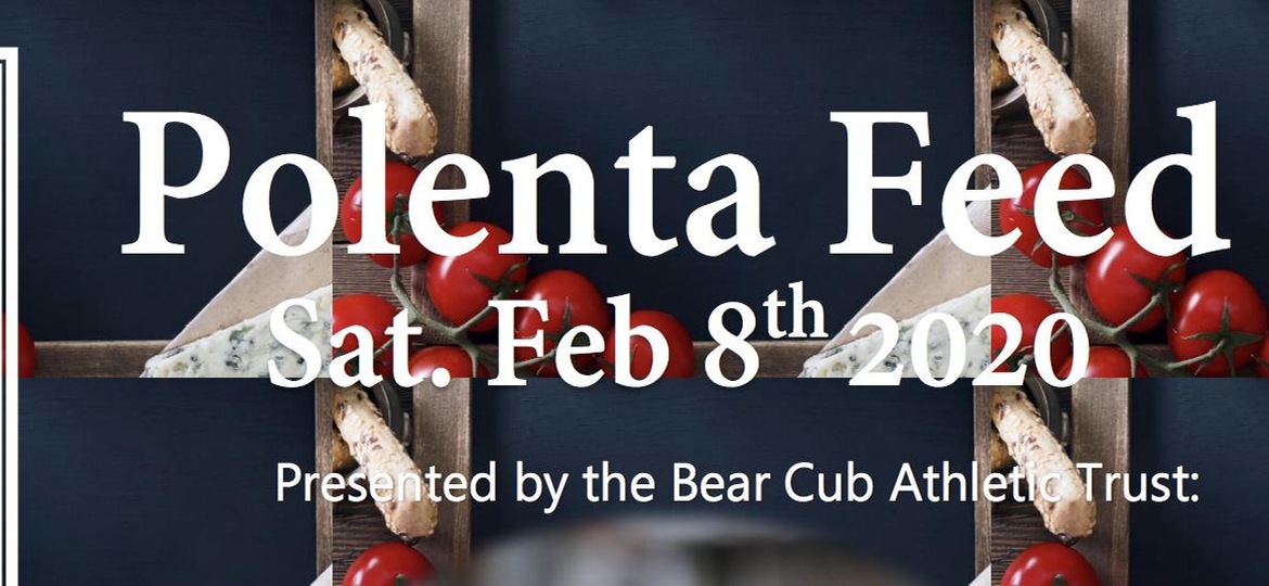 polenta feed Feb. 8