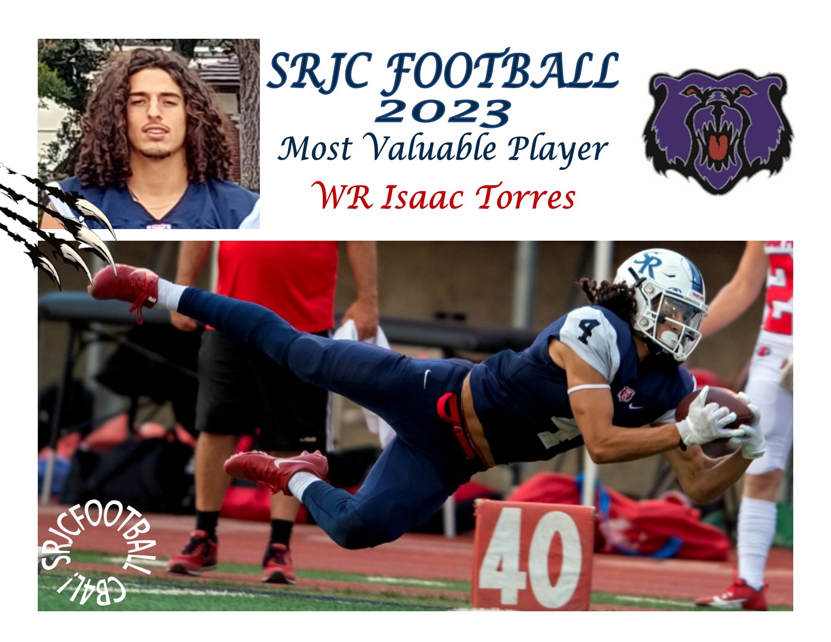 Isaac Torres Named to All-State First Team and Team MVP