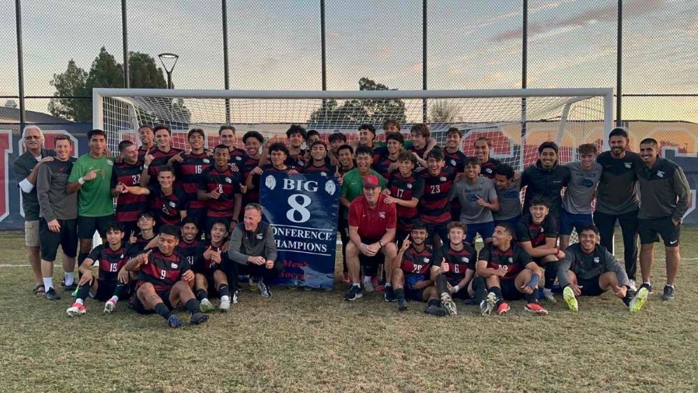 SRJC Secures 16th Big 8 Conference Title