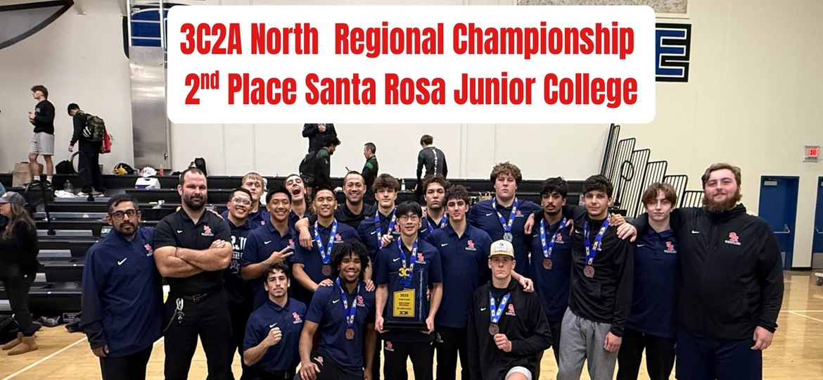 Team poses for a phot after 2nd place finish at Regional Championship.